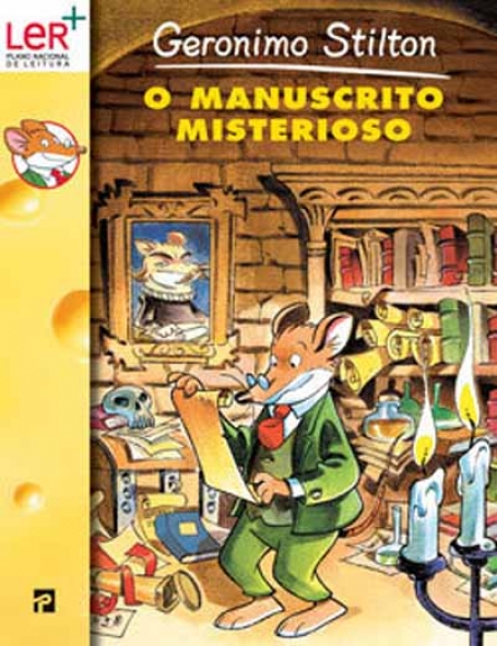 MANUSCRITO MISTERIOSO - COL. GERONIMO STILTON Nº 1