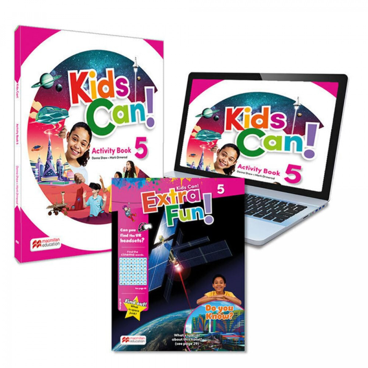 KIDS CAN! 5 Ab&ExtraFun ePk