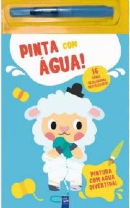 PINTA COM ÁGUA - OVELHA
