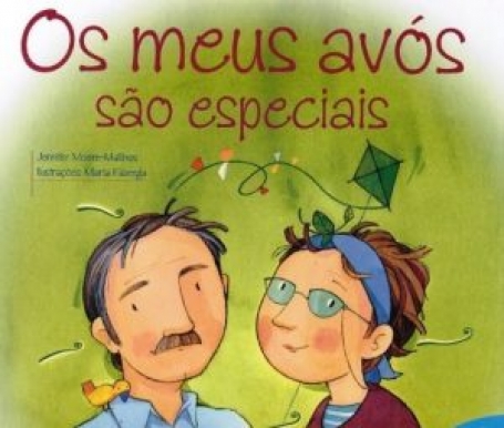 OS MEUS AVOS SAO ESPECIAIS - COL. VAMOS CONVERSAR
