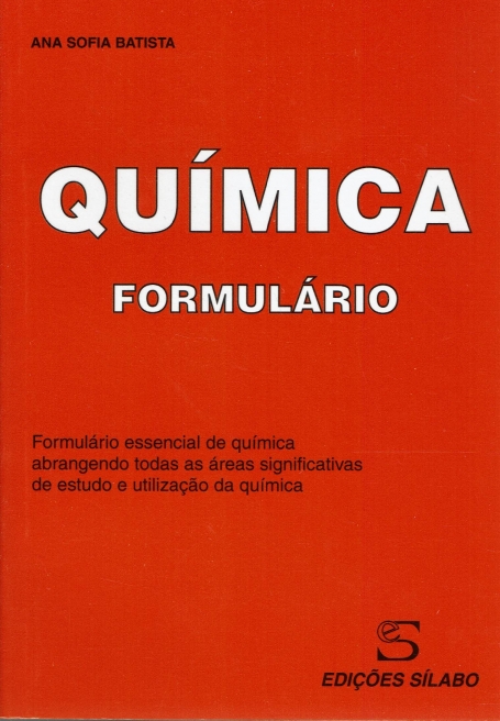 QUIMICA FORMULARIO
