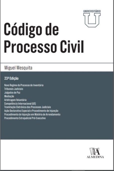 CÓDIGO DO PROCESSO CIVIL universitário