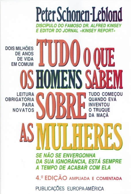 TUDO O QUE OS HOMENS SABEM SOBRE AS MULHERES