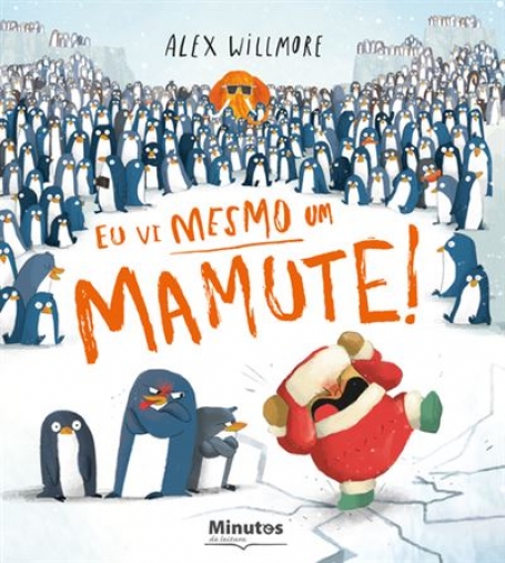 EU VI MESMO UM MAMUTE