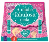 MINHA FABULOSA MALA - 4 livros de atividades e autocolantes