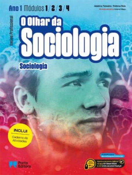 44414 - O Olhar da Sociologia - Módulos 1, 2, 3 e 4 (Ano 1) - Ensino Profissional