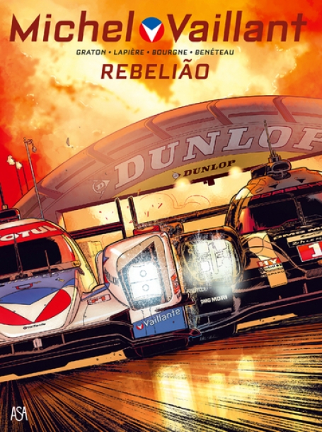 MICHEL VAILLANT 6 - REBELIAO