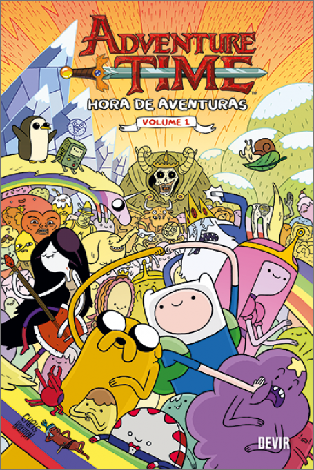 HORA DE AVENTURAS 1
