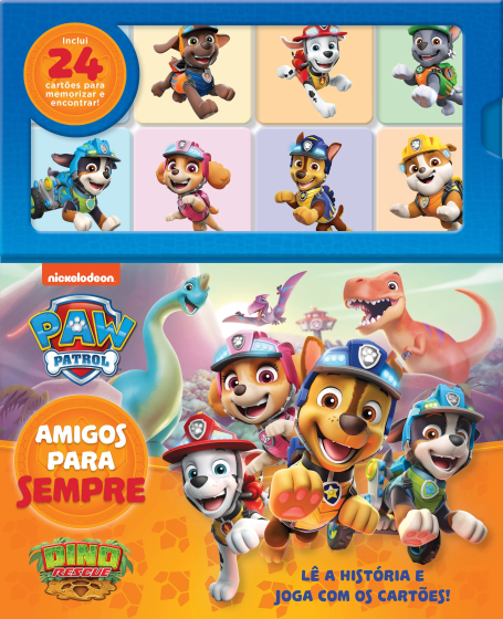 PAW PATROL - AMIGOS PARA SEMPRE