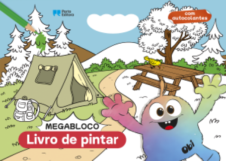 71467.10 MEGABLOCO LIVRO DE PINTAR OBI