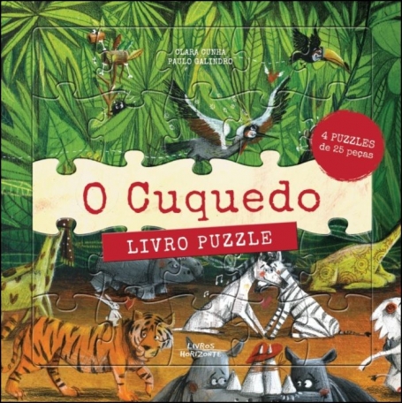 O CUQUEDO - LIVRO PUZZLE
