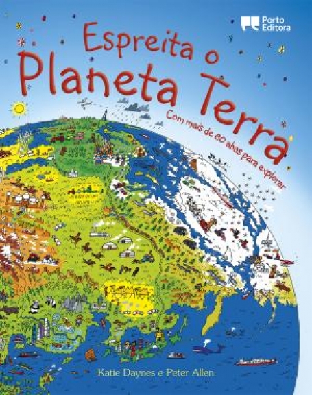 70128.19 - ESPREITA O PLANETA TERRA - com mais de 80 abas para explorar