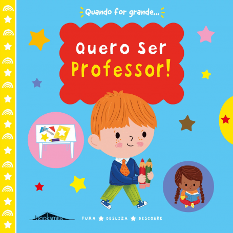 QUERO SER PROFESSOR