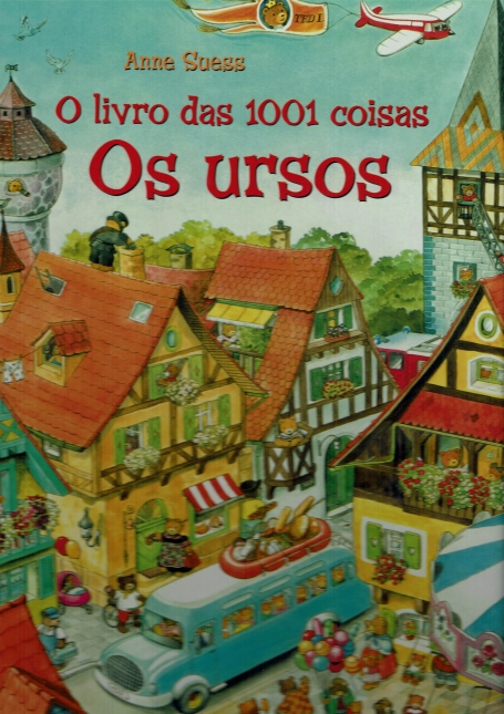 O LIVRO DAS 1001 COISAS - OS URSOS