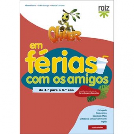 02174.12 - OLIVER EM FÉRIAS COM OS AMIGOS - DO 4º PARA O 5º ANO