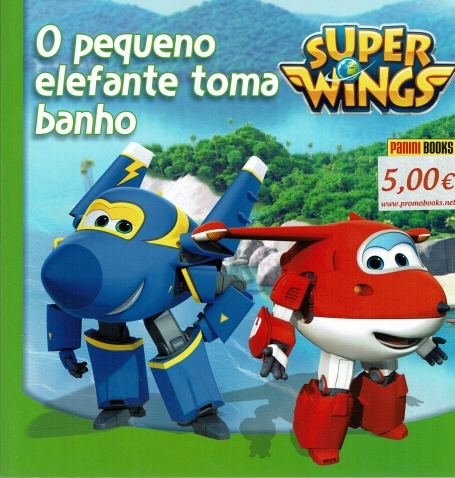 O PEQUENO ELEFANTE TOMA BANHO