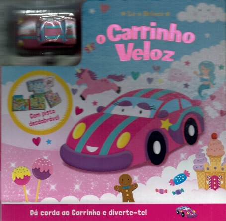 O CARRINHO VELOZ: LE E BRINCA