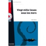 VINGT MILLE LIEUES SOUS LES MERS - lire en francais facile B1 - avec CD audio