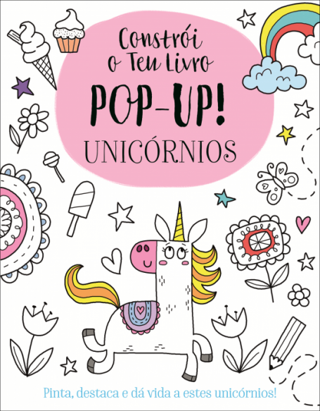 CONSTROI O TEU LIVRO POP-UP UNICÓRNIOS