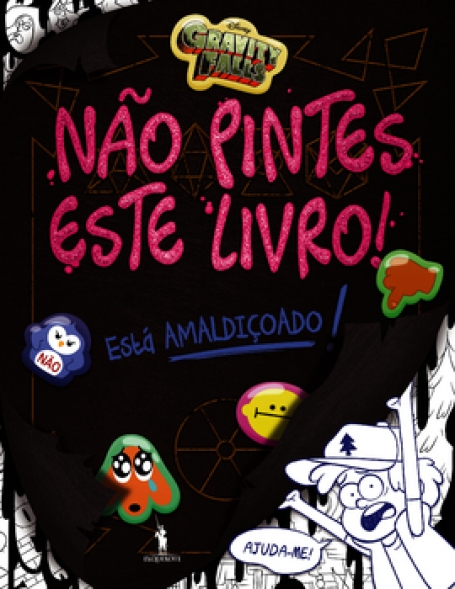 NÃO PINTES ESTE LIVRO - ESTÁ AMALDIÇOADO