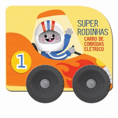CARRO DE CORRIDAS ELETRICO - SUPER RODINHAS
