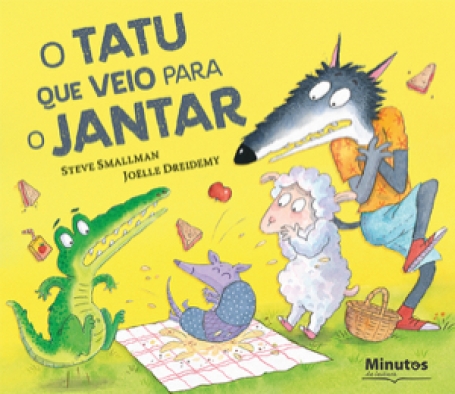 O TATU QUE VEIO PARA O JANTAR