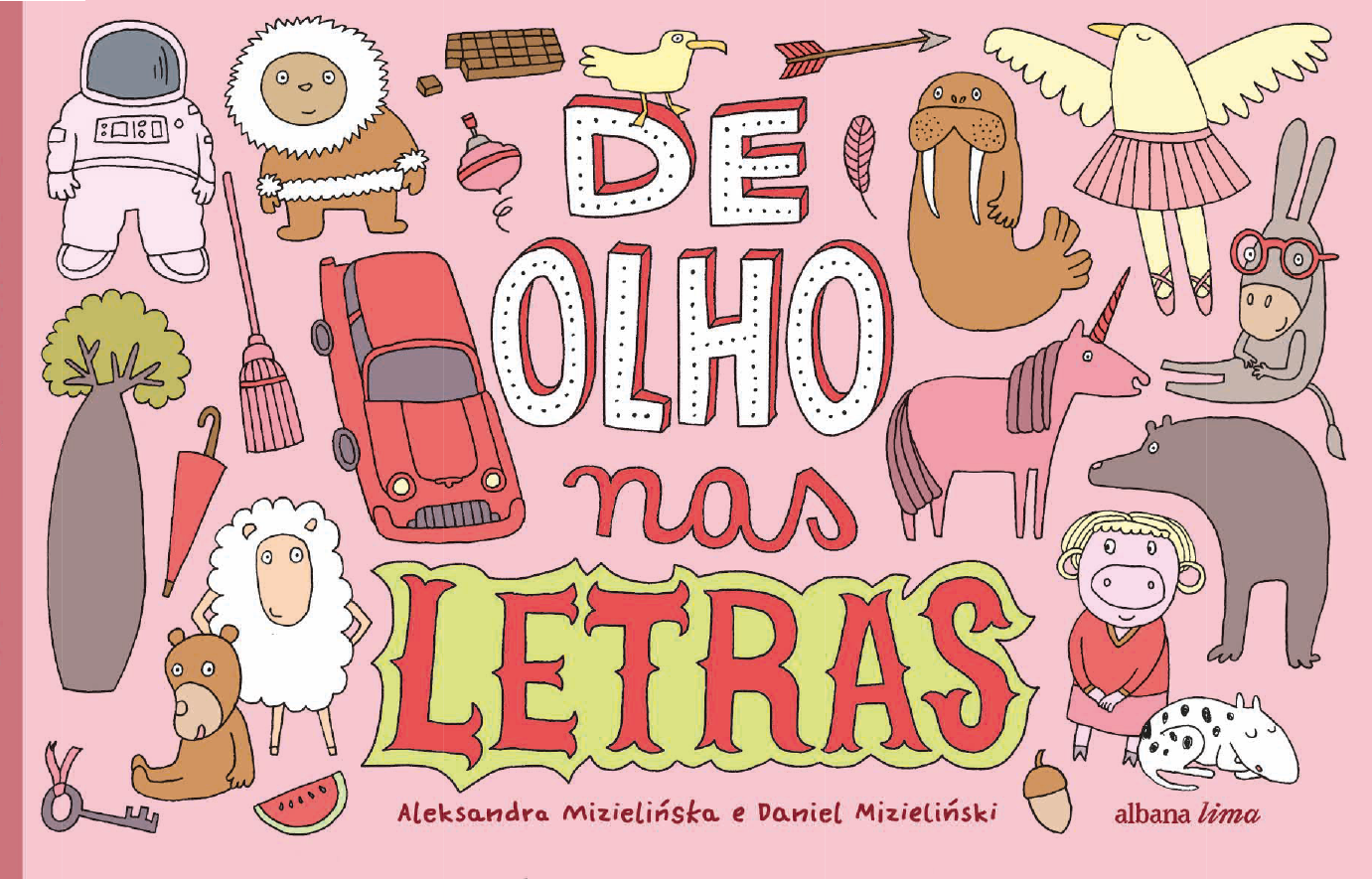 DE OLHO NAS LETRAS