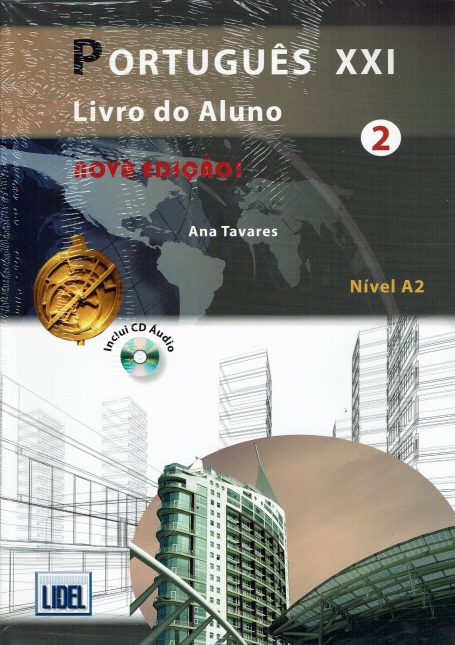 PORTUGUES XXI 2 - LIVRO DO ALUNO + CADERNO DE EXERCICIOS: NIVEL A2 - COM CD-AUDIO