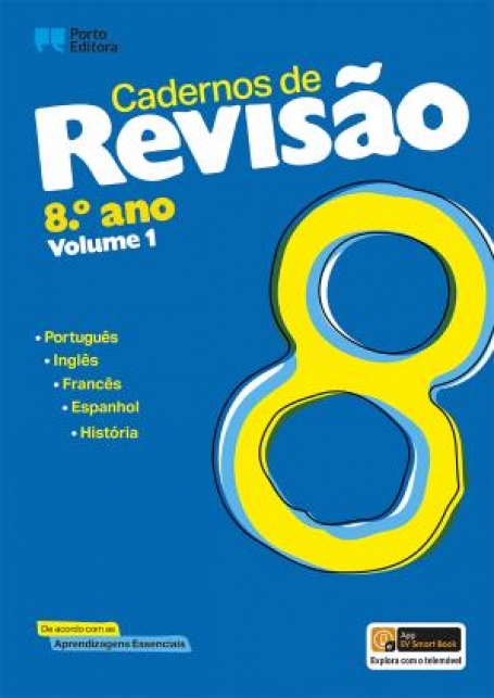 31513.41 - CADERNOS DE REVISAO 8 ANO - VOL. 1