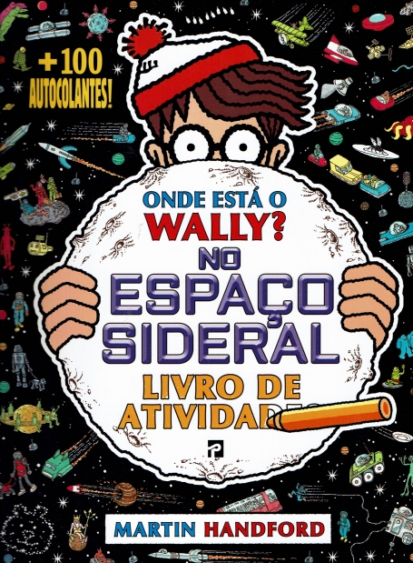 ONDE ESTA O WALLY? NO ESPACO SIDERAL - livro de atividades