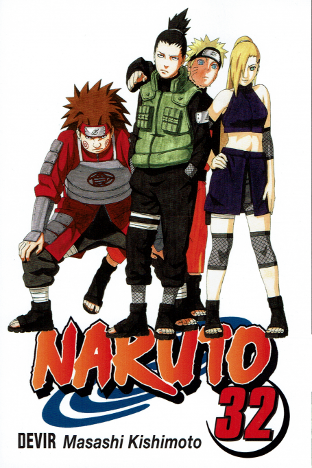 NARUTO 32