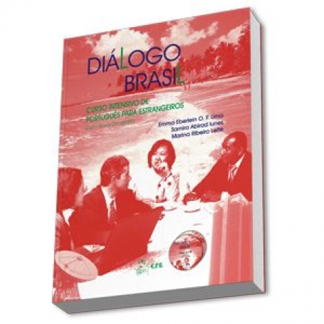 Diálogo Brasil - Curso Intensivo de Português para Estrangeiros - Livro Texto com CD-ROM - 1ª/2014
