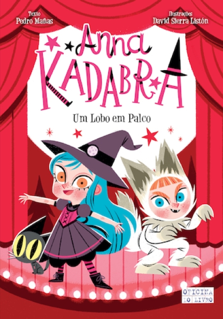 ANNA KADABRA - UM LOBO EM PALCO Nº 9