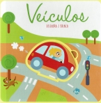 VEICULOS DESCOBRE E BRINCA - LIVRO COM ESPUMA
