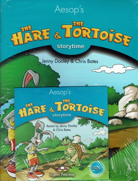 THE HARE AND THE TORTOISE - STORY TIME STAGE 1 - cd inside