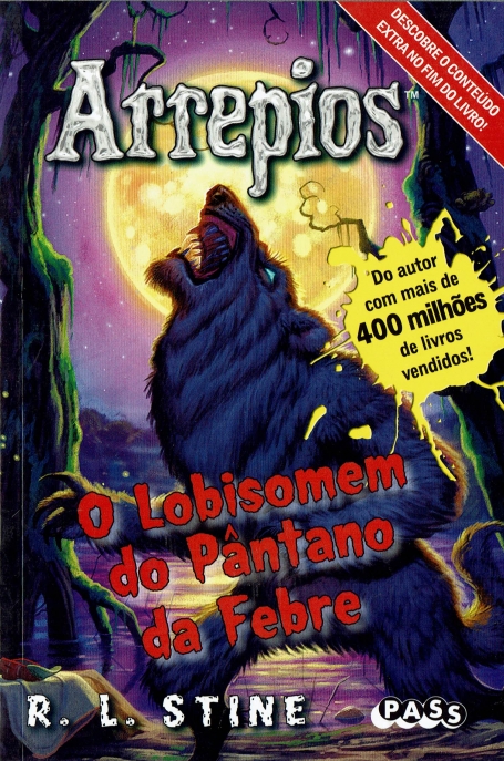 ARREPIOS - O LOBISOMEM DO PANTANO DA FEBRE Nº 3