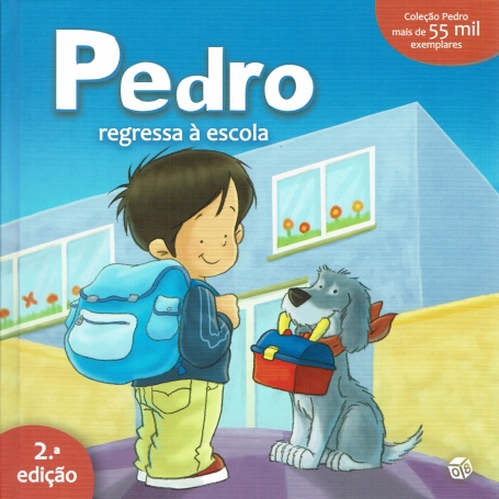 PEDRO REGRESSA A ESCOLA