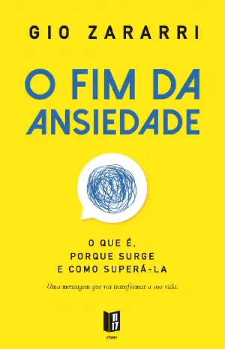 O FIM DA ANSIEDADE