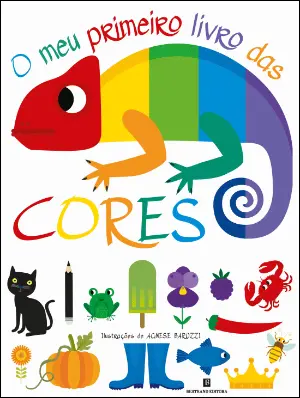 O MEU PRIMEIRO LIVRO DAS CORES