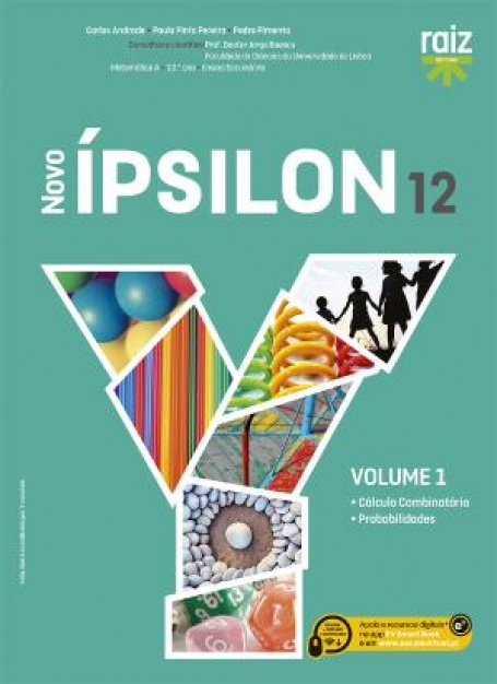 02920 - Novo Ípsilon 12 - Matemática A - 12.º ano
