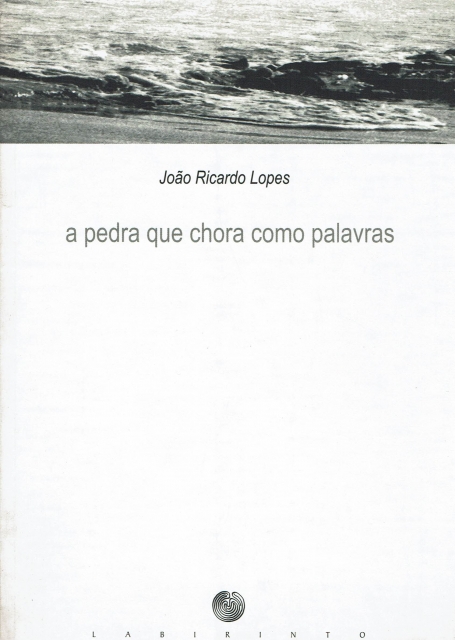 PEDRA QUE CHORA COMO PALAVRAS