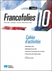 40524 - FRANCOFOLIES - FRANCES 10º ANO - CONTINUACAO - LIVRO DE FICHAS