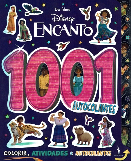 ENCANTO - 1001 AUTOCOLANTES