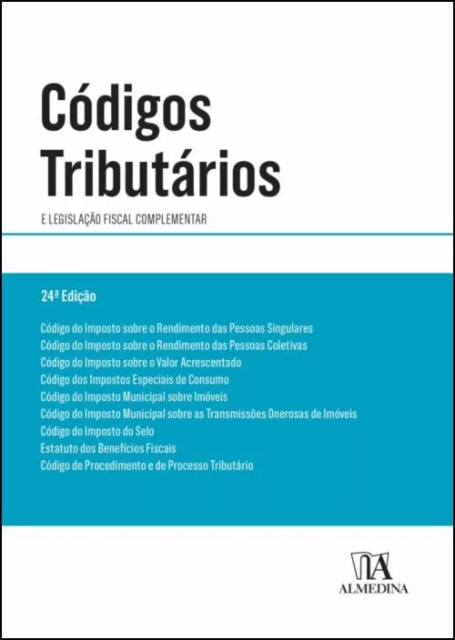 CODIGOS TRIBUTARIOS 24 edicao - bolso