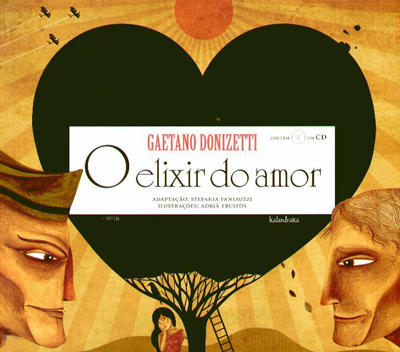 ELIXIR DO AMOR - contem cd