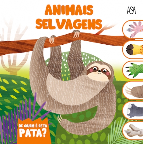 DE QUEM É ESTA PATA - ANIMAIS SELVAGENS