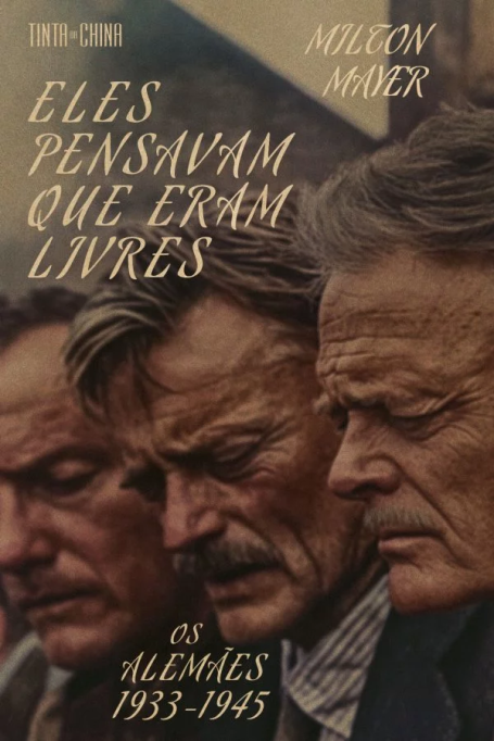 ELES PENSAVAM QUE ERAM LIVRES