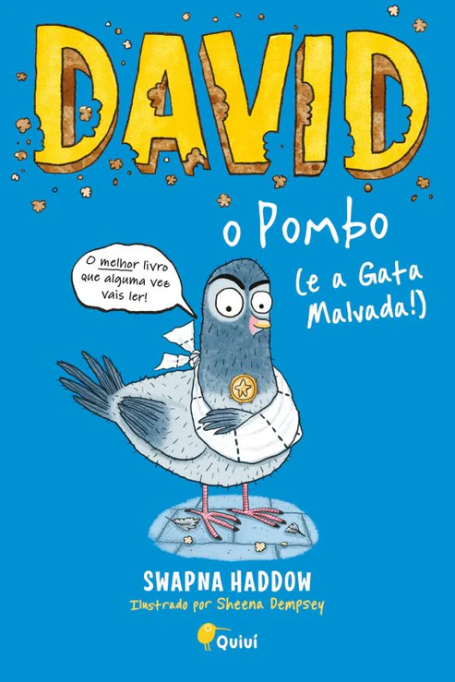 DAVID O POMBO (E A GATA MALVADA!)