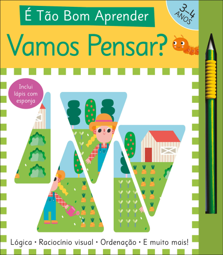 É TÃO BOM APRENDER - VAMOS PENSAR