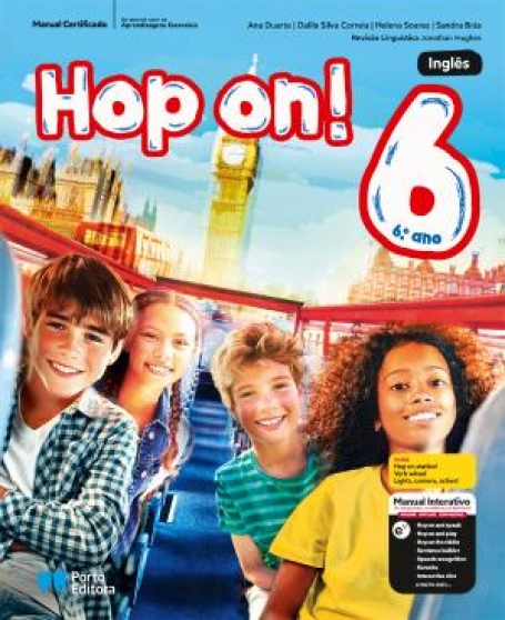 20279.02 - Hop on! - Inglês - 6.º Ano